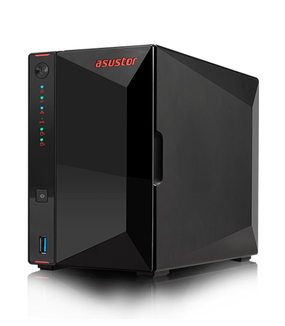 Asustor AS5202T 2-Bay 6TB Bundle mit 2x 3TB IronWolf ST3000VN007