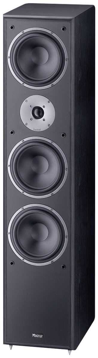 Magnat Monitor Supreme 1002, Schwarz Standlautsprecher - 190 Watt - schwarz