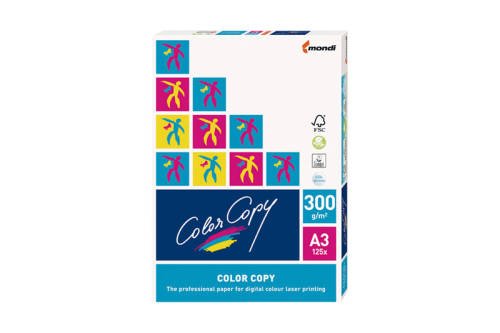 Color Copy Laserdruckpapier, 300g-m2, A3, 125 Blatt