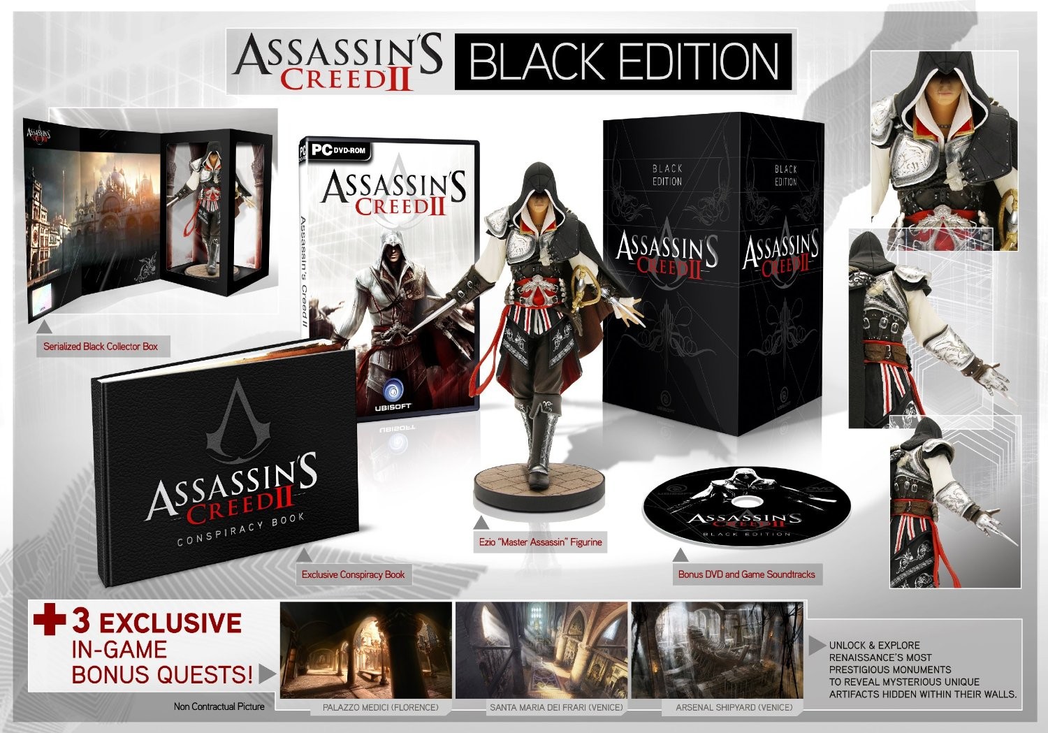 Assassin's Creed 2 - Black Edition (PS3)