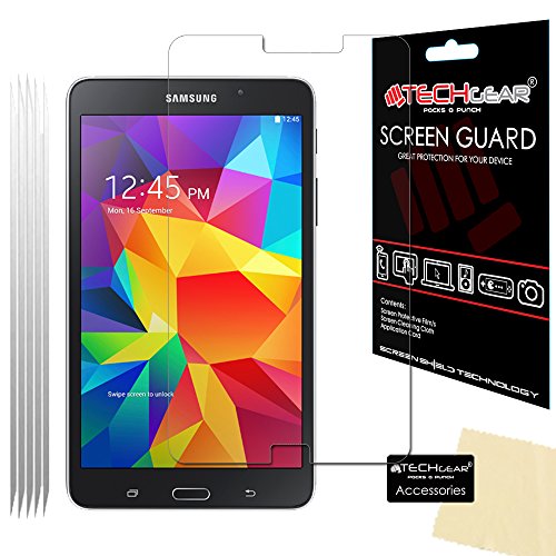 TECHGEAR Displayschutzfolie für 7.0 Zoll Samsung Galaxy Tab 4