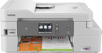 Brother MFC-J1300DW - Tintenstrahldrucker, Druckgeschwindigkeit (S/min): 27 S/W, 10 Farbe, Auflösung: 1200 x 6000 (USB, LAN, Kartenleser, WLAN, AirPrint, Mobile Print, WPS, Wi-Fi Direct, Cloud Print) MFCJ1300DWUN1