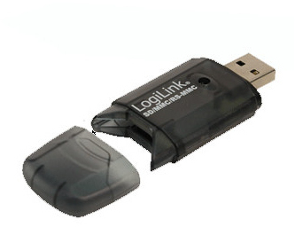 LogiLink SD/MMC Mini Cardreader, USB 2.0 (CR0007)