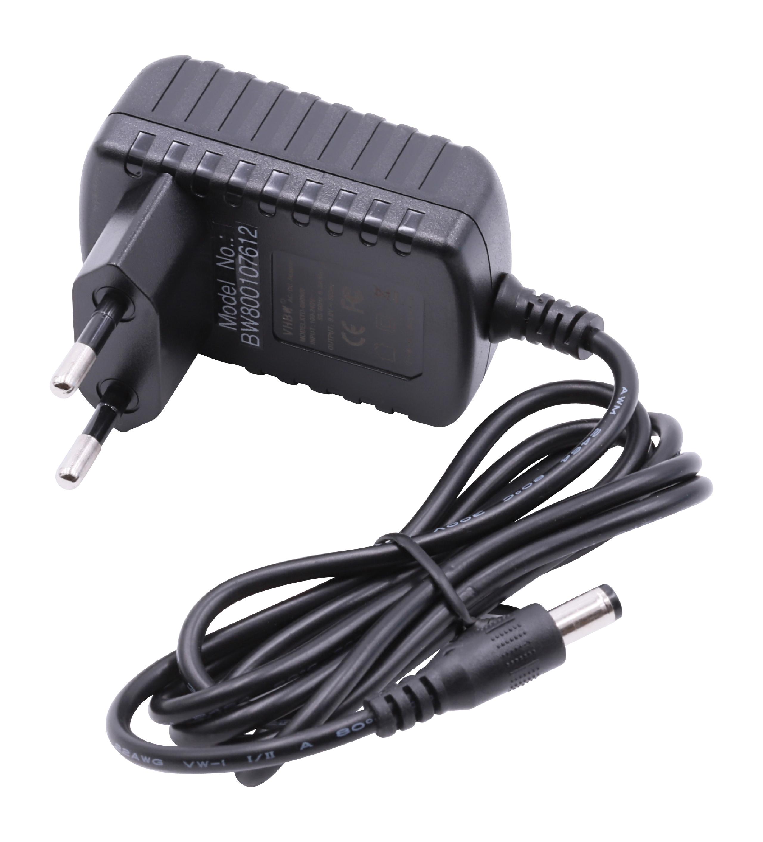 vhbw 220V Netzteil Ladegerät Ladekabel für Headset Plantronics Wireless Headset CS510, CS510A, CS520, CS520A wie SSA-5W 090050, 77391-02.