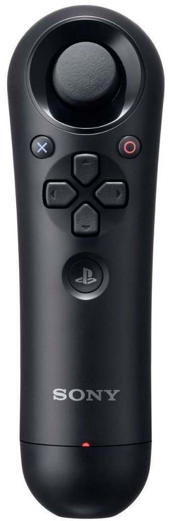 Sony PlayStation Move Navigation Controller Schwarz (9183969) (PS3, PS4)