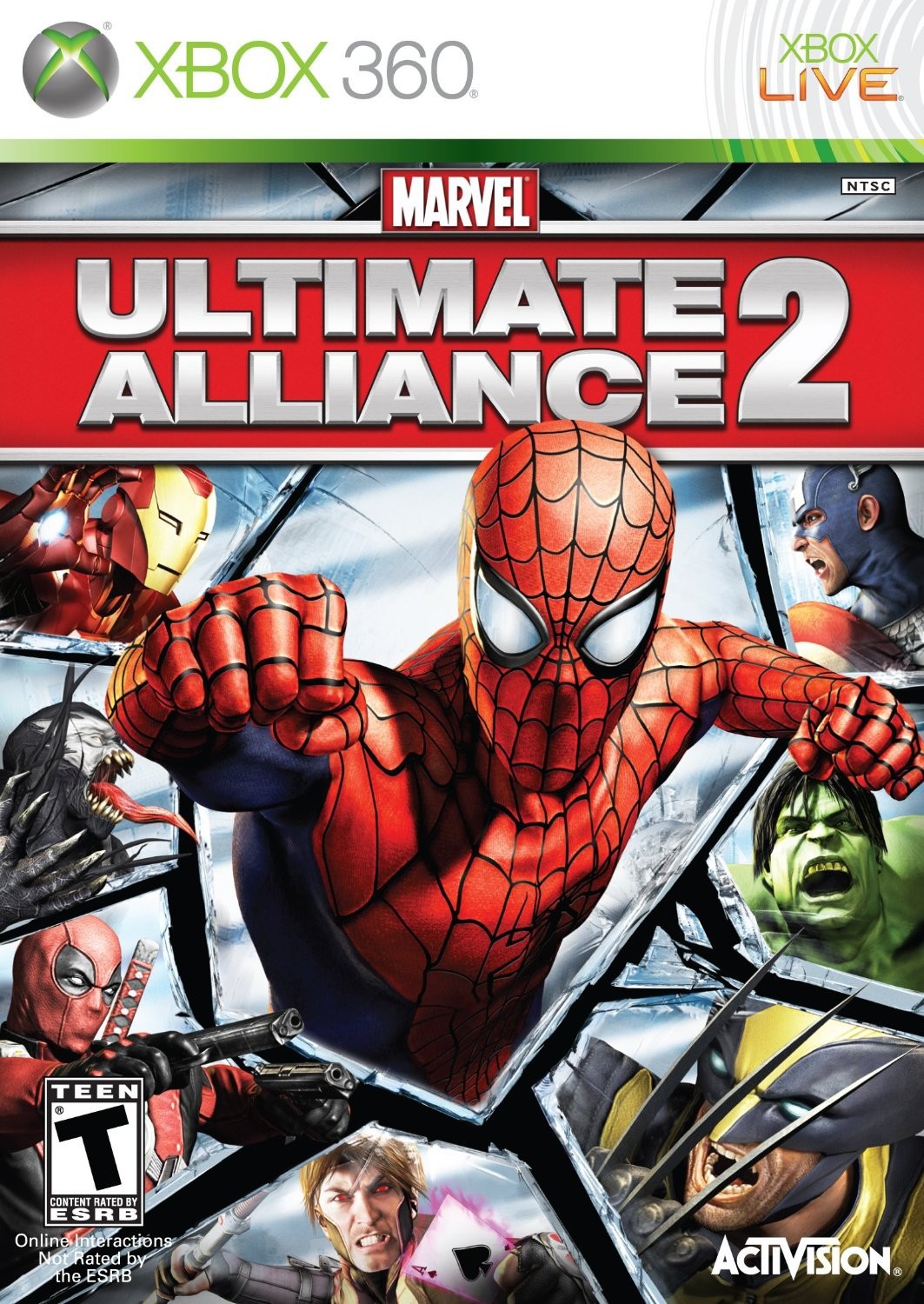 Marvel Ultimate Alliance 2 (Xbox 360) - Preisvergleich