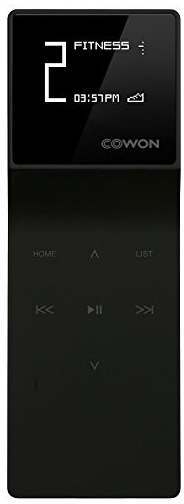Cowon iAudio E3 MP3- Player (8GB) schwarz