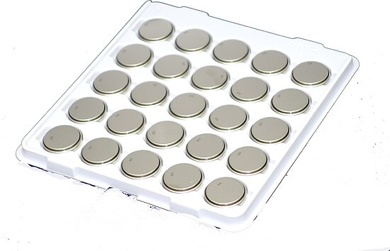 Varta CR2450 Lithium Batterie 3V - 25er Packung lose