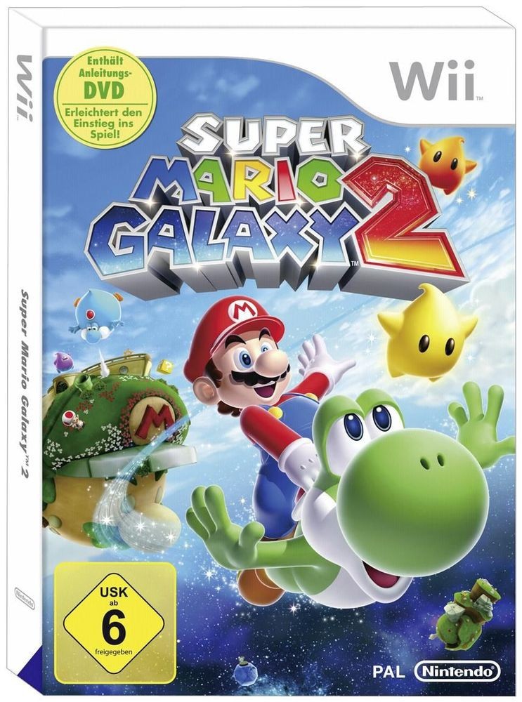 Super Mario Galaxy 2 (Wii)