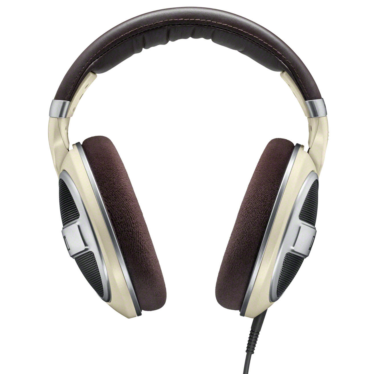 Sennheiser HD 599 Kopfhörer (ohrumschließender, offener) Ivory