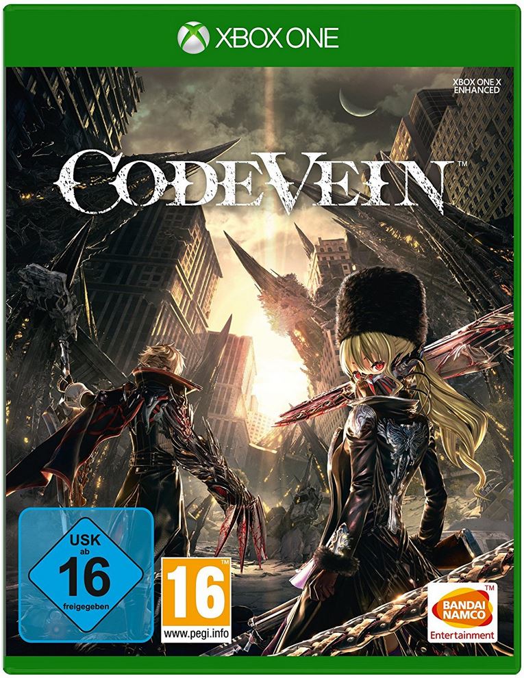 Code Vein (Xbox One) - Preisvergleich