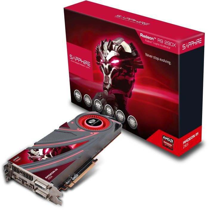 Sapphire Radeon R9 290X full retail (21226-00-40G)