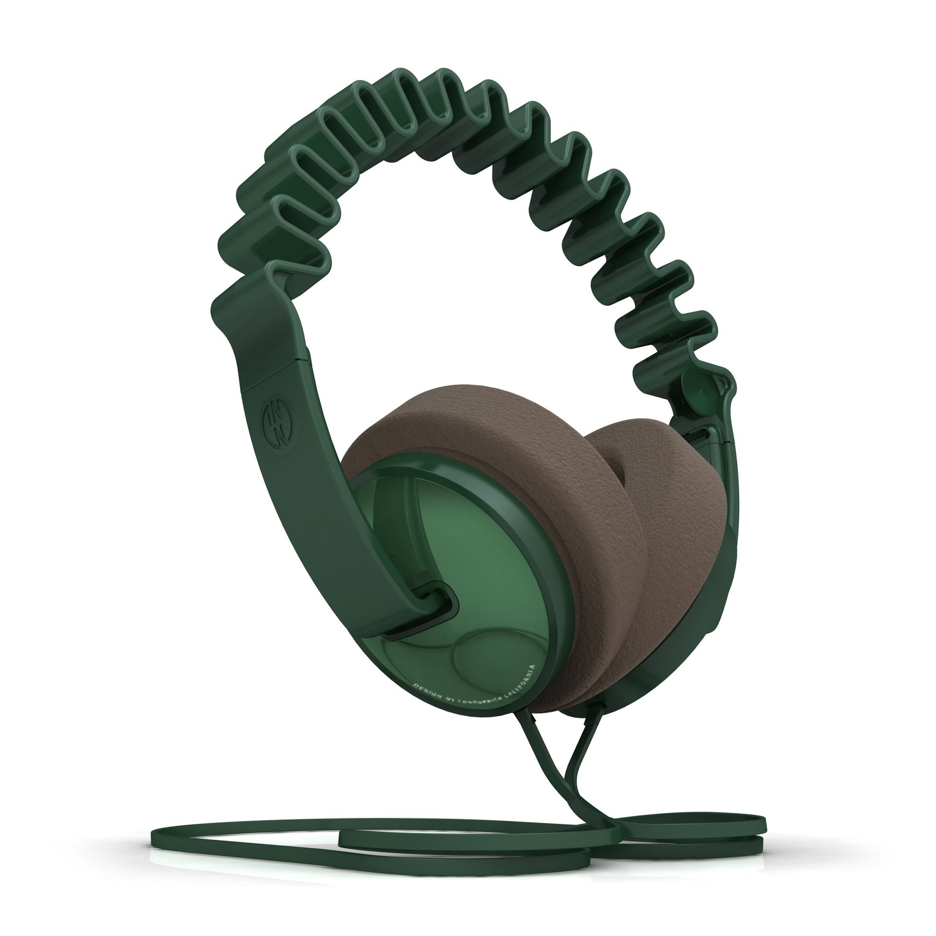 INNODEVI InnoWave Plus Kopfhörer grün | Over-Ear Kopfhörer