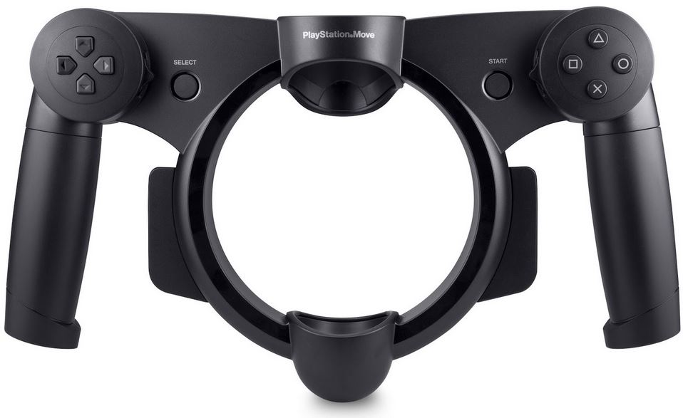 Sony Playstation 3 Move Racing Wheel (2614660) (PS3)