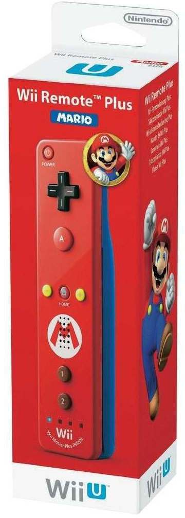 Nintendo Wii-Remote Plus Mario-Edition