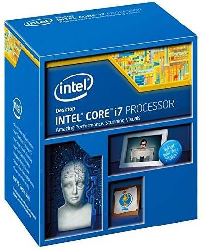 Intel Core i7-4790K, 4x 4.00GHz, boxed ohne Kühler (BXF80646I74790K)