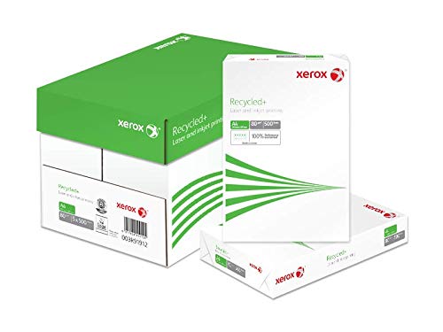 Xerox 003R91912 Recycled+, 80g-m², A4, Karton zu 5 x 500 Blatt Recycling
