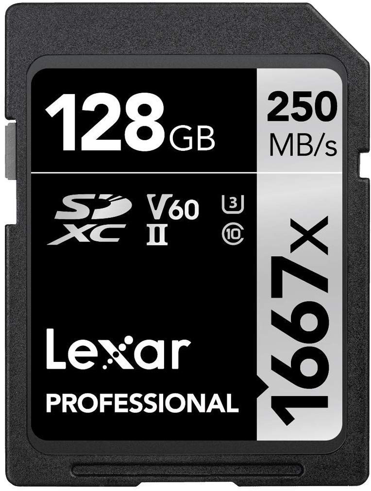 Lexar Professional SDXC UHS-II/U3 Karte 128GB