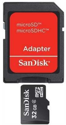 SanDisk microSDHC 32GB Speicherkarte
