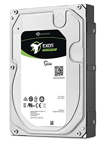 Seagate Exos 7E8 ST6000NM021A - Festplatte - 6 TB - intern - 3.5 Zoll (8.9 cm) - SATA 6Gb/s - 7200 rpm - Puffer: 256 MB (ST6000NM021A)