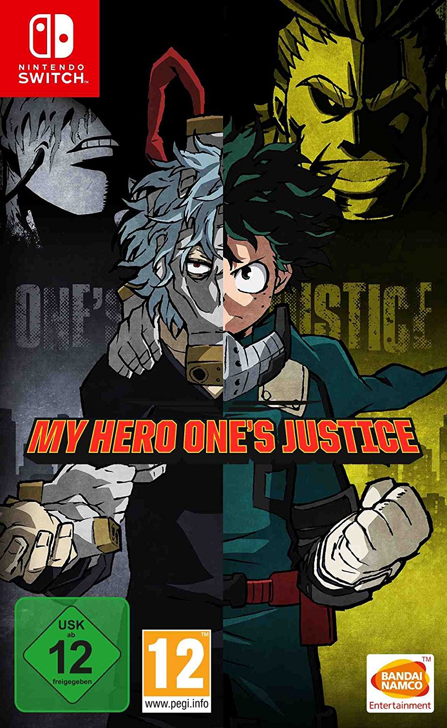 My Hero One's Justice (Switch)
