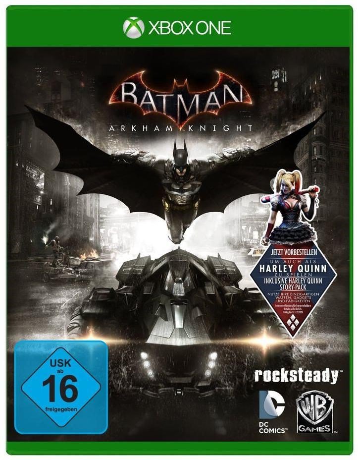 Batman: Arkham Knight (Xbox One) - Preisvergleich