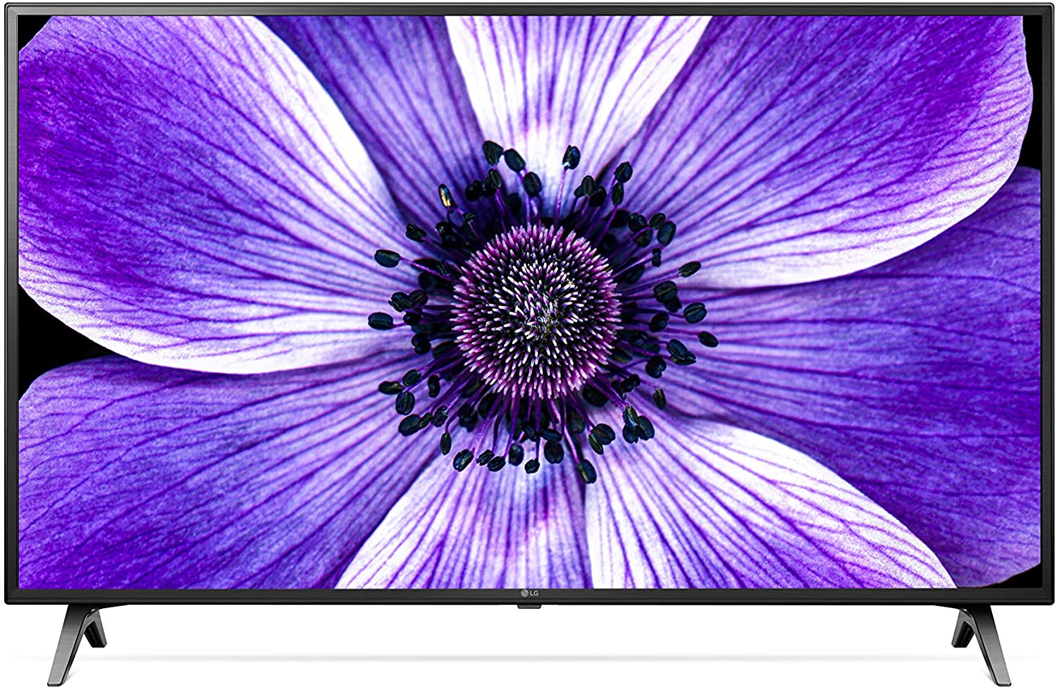 LG 55UN71006LB 139 cm (55 Zoll) LED Smart TV (Ultra HD, HDR) HD-Triple-Tuner (Sat, Antenne, Kabel) Modelljahr 2020 Energieklasse F (DE-Modell)