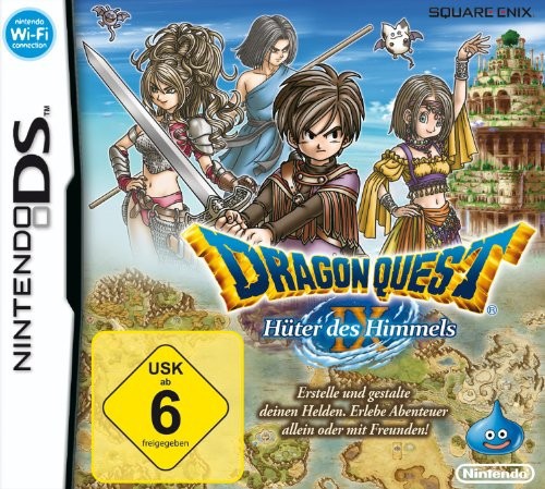 Dragon Quest IX - Hüter des Himmels (DS)