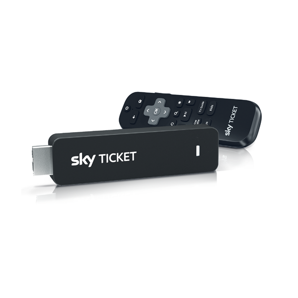 Sky Ticket TV Stick Entertainment Bundle inkl. 3 Monate SkyEntertainment TV