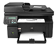HP LaserJet M1217NFW MFP