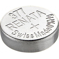 Knopfzelle Silberoxid TYP 377