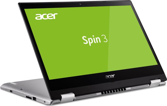 Acer Spin 3 SP314-53N-575U - Laptop 14 Zoll (35,6 cm) Full HD, Intel Core i5-8265U, 8GB RAM, 256GB SSD, Windows 10 Home 64-bit (NX.HDBEG.009)
