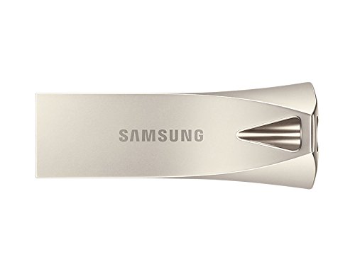 Samsung MUF-128BE3-EU BAR Plus 128 GB Typ-A USB 3.1 Flash Drive Champagne Silber