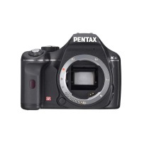 Pentax K-x SLR-Digitalkamera (12 Megapixel, LiveView, HD Videofunktion) kit inkl. Gehäuse schwarz