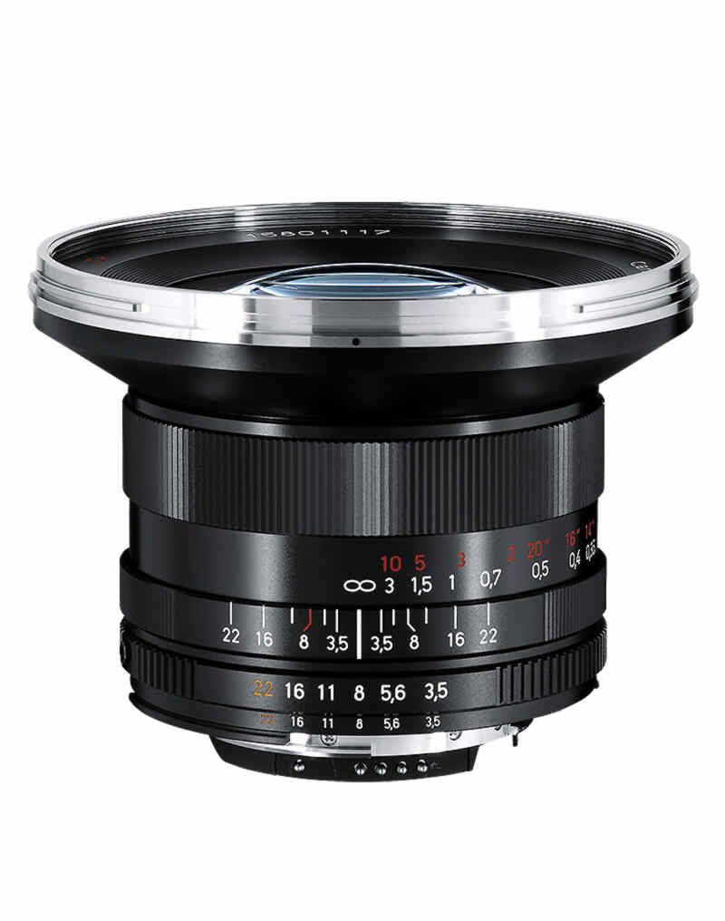 Carl Zeiss Distagon T 18mm f/3.5 ZF für Nikon / Fujifilm