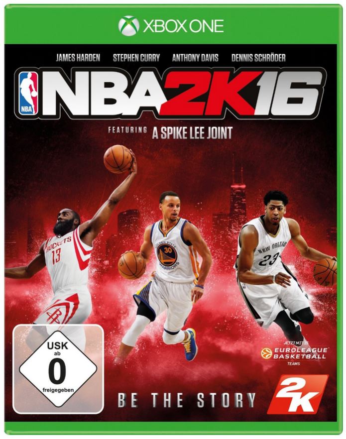 NBA 2K16 (Xbox One) - Preisvergleich
