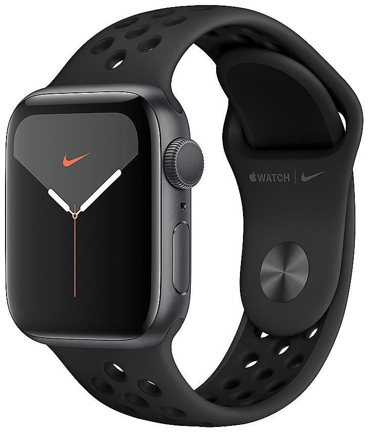 Apple Watch Series 5 Nike Smartwatch GPS, Unisex, 40mm, Schwarz