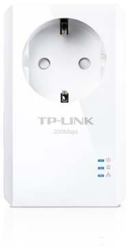 TP-Link AV500 Powerline Extender Starter Kit, UK-Version (TL-WPA4220KIT)