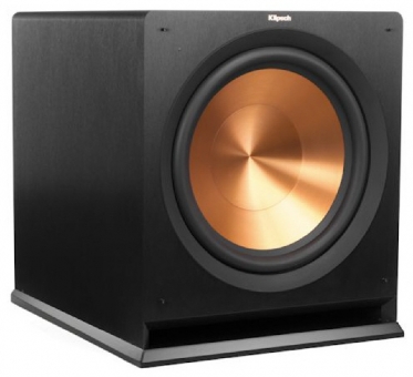 Klipsch R-112SW Subwoofer - 300 Watt - schwarz