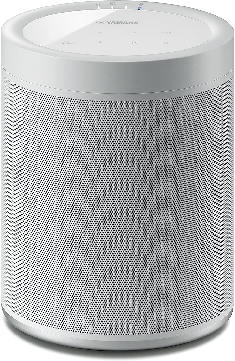 Yamaha MusicCast 20 Multiroom-Lautsprecher mit Alexa, Webradio, geeignet für Indoor, weiß