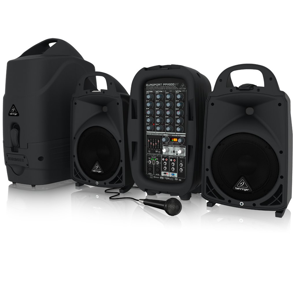 Behringer EUROPORT PPA500BT Portable PA-Anlage