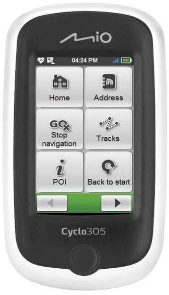 MIO Cyclo 305 HC Westeuropa