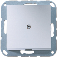 Jung Leitungsauslass A590AAL A 590 A AL, Aluminium