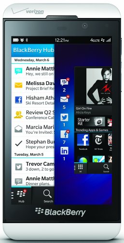 BlackBerry Z10 weiß