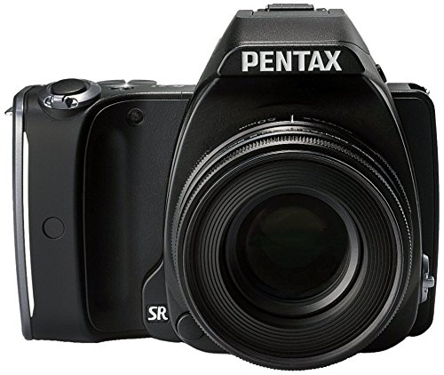 Pentax K-S1 SLR-Digitalkamera (20 Megapixel, 7,6 cm (3 Zoll) Display, ultrakompaktes Gehäuse, Anti-Moiré-Funktion, Full-HD-Video) Kit inkl. SMC DA 50 mm Objektiv (Lichtstärke 1,8) schwarz
