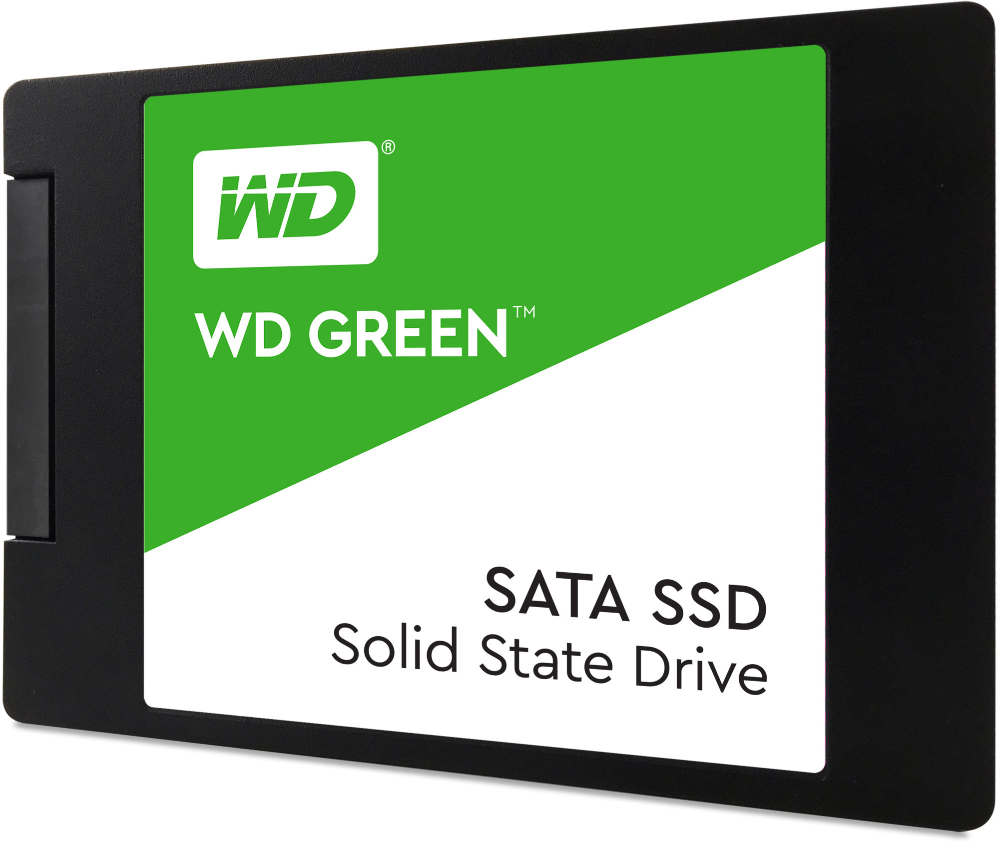 WD Green SSD WDS120G2G0A - Solid-State-Disk - 120 GB - intern - 2.5 Zoll (6.4 cm) - SATA 6Gb/s (WDS120G2G0A)