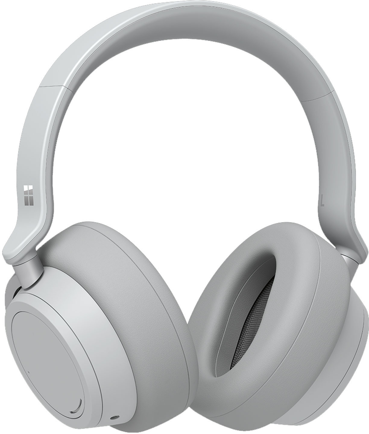Microsoft Surface Headphones MXZ-00009 On-Ear-Kopfhörer, mit Bluetooth, Mikrofon, Noise Cancelling, grau