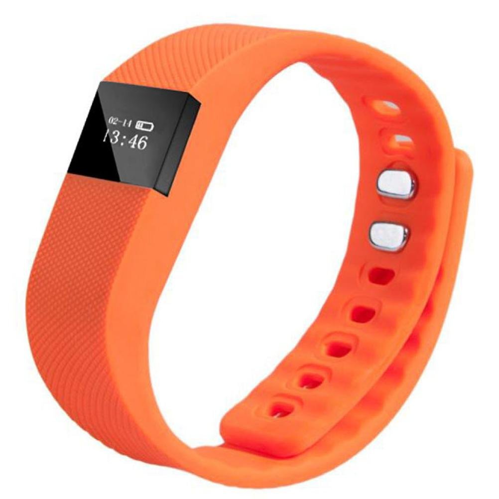 Transer Fitness-Smartwatch Gesundheits-Armband mit Schlaf-, Lauf- und Geh-Überwachung, Schrittzähler