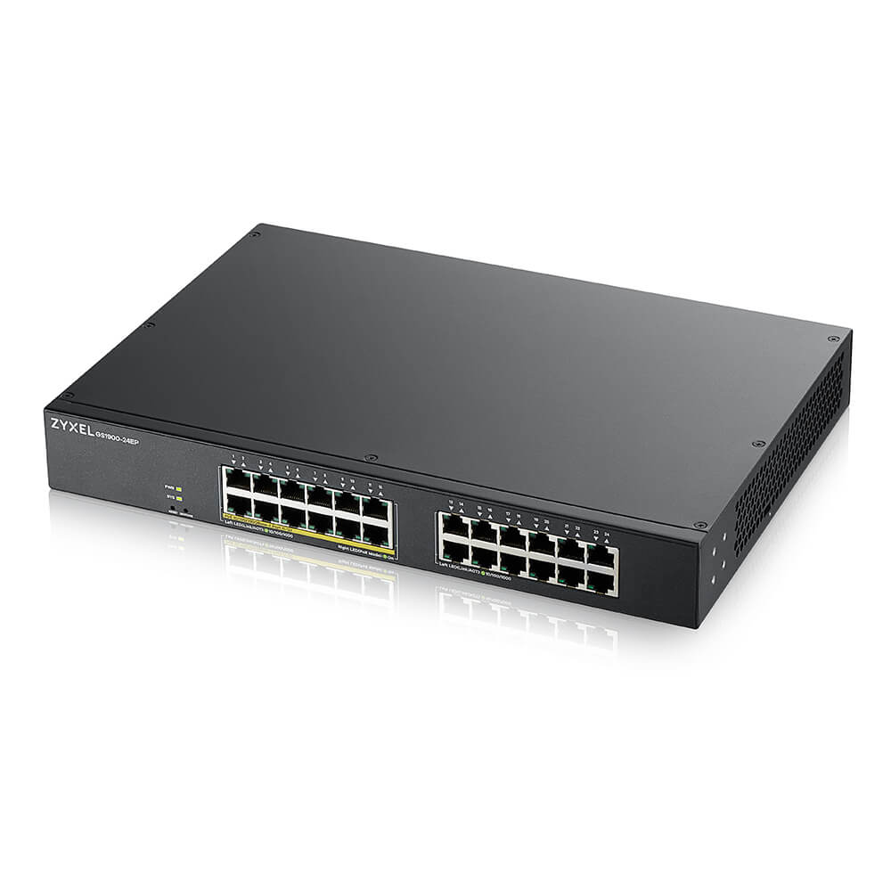 Zyxel: GS1900-24EP 24 PORT GBE L2 (4718937609468)