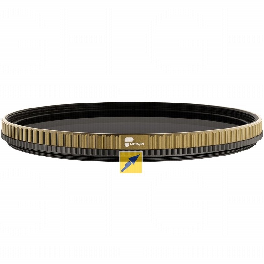 PolarPro Quartzline Filter ND16-PL 82 mm Grau- und Polarisationsfilter